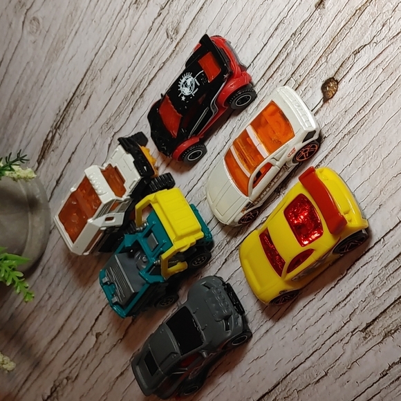 LOT of 6 play vintage toy cars boy toys - Picture 5 of 9